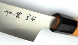 Konosuke HD-2 Honesuki (uitbeenmes), octagonaal conifeer, 150 mm