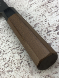 Anryu Aokami Super Tsuchime Kuroichi bunka (universal knife), 170 mm
