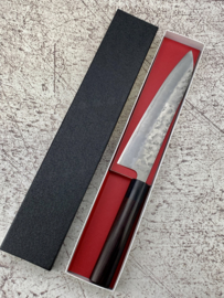 Hounen Kozan-saku (光山作) Ginsan #3 Gyuto Sanmai, Ovaal kersenhout -210 mm-