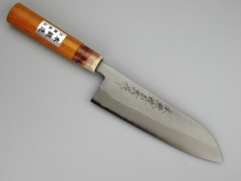 Miki M121 Santoku Satijn (universeel mes), 170 mm