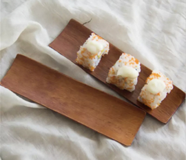 Sushi platter, serving tray for sushi and sashimi