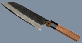 Masakage Koishi Santoku (universeel mes), 165 mm