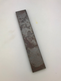 Blank Shirogami staal, "Sanmai" 3-laags, niet roestbestendig (xxx*37*5,8 mm) -origineel Japans!-