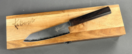 Katsumoto 間ノ岳 Ainodake, Kiritsuke petty 130 mm (officemes), AUS8 staal