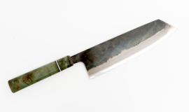 CUSTOM Tokaji Kurouchi Bunka (universeel mes), 200 mm