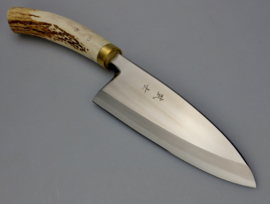 Takeshi Saji Deba (cleaver), 180 mm