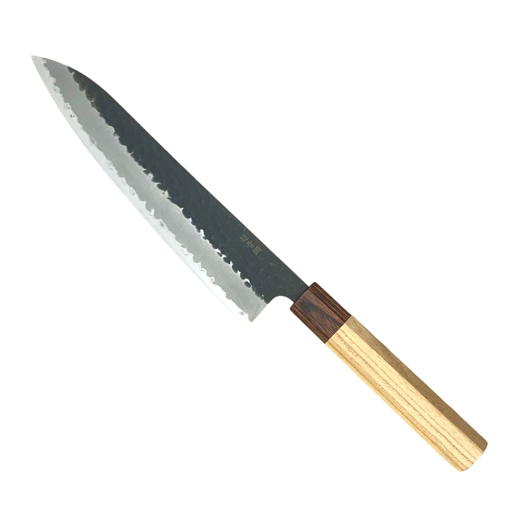 SAKAI TAKAYUKI Gyuto 210 mm AS+, Tsuchime, Kuroichi, Zelkova (chef’s knife)
