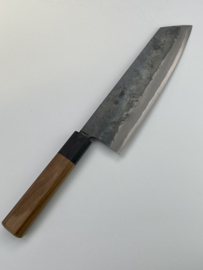 Kagemitsu Usui Kami kuro bunka Shirogami (universeel mes), 200 mm