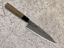 Tosa Motokane Aogami Super funayuki kuroishi (universal knife), 165 mm