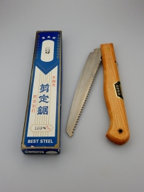 Awajinokami, 180 mm, folding Japanese pruning saw, - Medium -