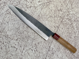 Muneishi Damascus Aogami Gyuto (chefsmes), 240 mm -Kuroichi-