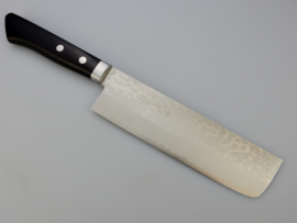 Masutani VG-10 Nashiji damascus Nakiri (vegetable knife)