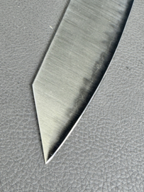 Kagemitsu Tetsukage Oku 鉄影, kiritsuke gyuto 210 mm (chefsmes), Aogami #2 - eiken handvat-