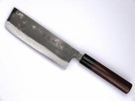 Anryu Shiro Sumi Nakiri (vegetable knife), 170 mm