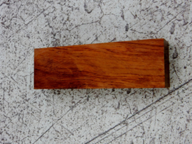 Bubinga, - straight grain - L