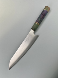 Kagemitsu Usui Kami #6 bunka VG-10 (universal knife), 210 mm