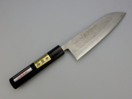Miki M123 Santoku Satijn (universeel mes), 170 mm