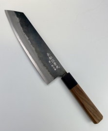 Kagemitsu Usui Kami kuro bunka Shirogami (universeel mes), 200 mm