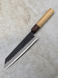 Kagemitsu ミノガワ Minogawa Tsuchime, Bunka 170 mm (universal knife), Aogami Super Steel