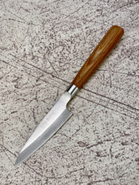 Kamo VG-10 Suminagashi Petty (office knife), 80 mm