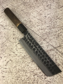 Hinoura Ajikataya Tsuchime Nakiri (vegetable knife), 165 mm