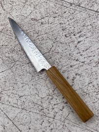 Kagemitsu 頂点 Chōten AUS10 Tsuchime damascus Petty 135 mm (Officemes)