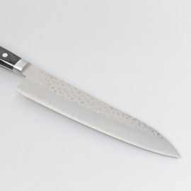 Tosa Shuryoku Tsuchime Aogami super gyuto (chef knife), 210 mm