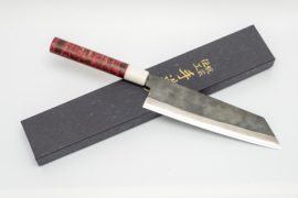 CUSTOM Kagemitsu kurouchi ZDP189 Bunka (Universeel mes), 185 mm