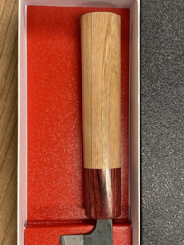 Muneishi Aogami Kiritsuke (universal knife), 180 mm -Kuroichi-