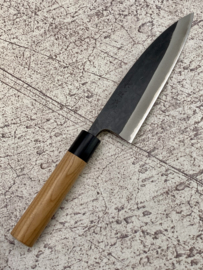 Muneishi Aogami SS clad Wa-Gyuto (chef's knife), 165 mm -Kuroichi-