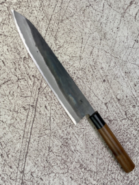 Tosa Motokane Aogami #1 Gyuto kuroishi (chefsmes), 240 mm