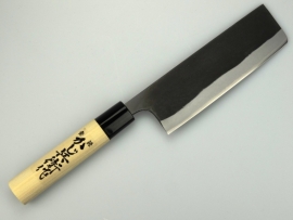 Kajibee Shiro Nakiri Jigata (vegetable knife), 150 mm - Kaj-02 -