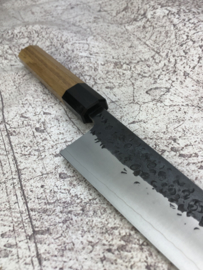 Konosuke Sanjo YS-M Wa-Gyuto (chef's knife), Octagonal, Khii handle, 210 mm + Saya