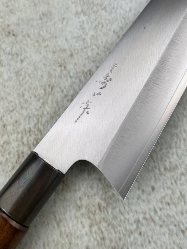 Handmade Chef Knife Set Japanese Kiritsuke Santoku Kitchen Knife San Mai  Steel