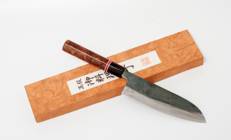 Couteau japonais hachoir 13,5 cm Tojiro Yasuki Shirogami