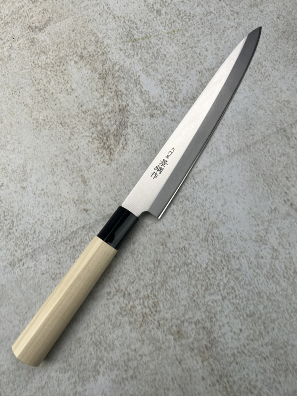 Shimomura Daimonya Yanagiba (Fish knife/sashimi knife) 200 mm
