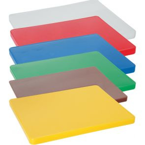 White Professional HDPE Cutting Board