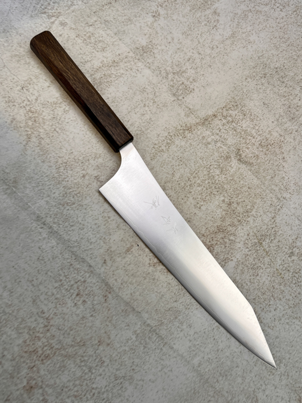 Gihei Kazahana Jigata Nakiri HAP40 (Vegetable knife) 165mm