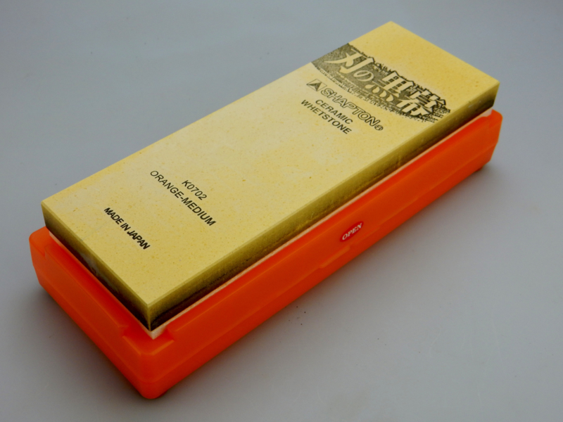 Shapton Kuromaku Series/Ceramic Whetstone #1000 (Orange)