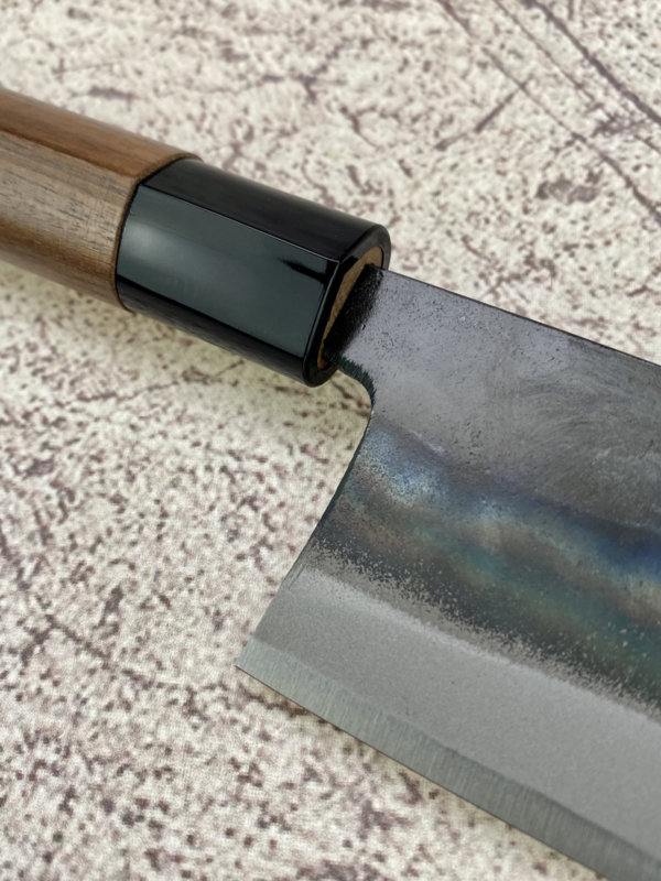 HONMAMON MOTOKANE Wa-Gyuto Kurouchi (Chef's Knife) Aogami Steel