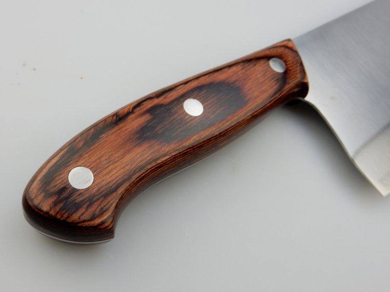 Chinese Bunka (vegetable knife), 190mm - Shibazi S2308-B