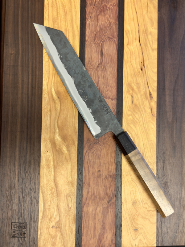 Yosimitu Kajiya Shirogami Kiritsuke Bunka kuroishi (universal