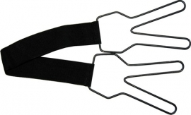 Veerwilddrager dubbel