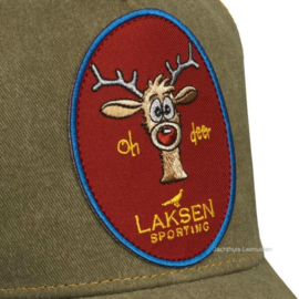 Laksen Trucker Badge Cap – Oh Deer