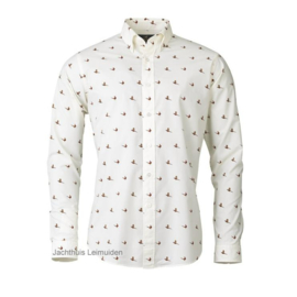 Laksen Flush shirt / overhemd Cream