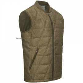 Blaser Men's Vintage Vest Victor Dark Brown Melange