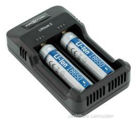 Ansmann Lithium 2 batterijlader