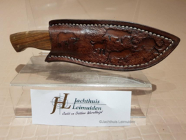 Custom made mes van Jan Graham - Tamboti hout