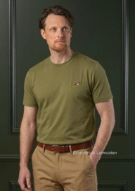 Laksen Pheasant Cotton T-shirt – Olive