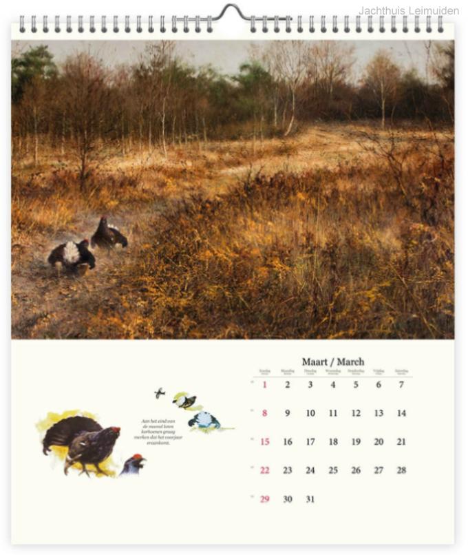 Rien Poortvliet kalender 2026